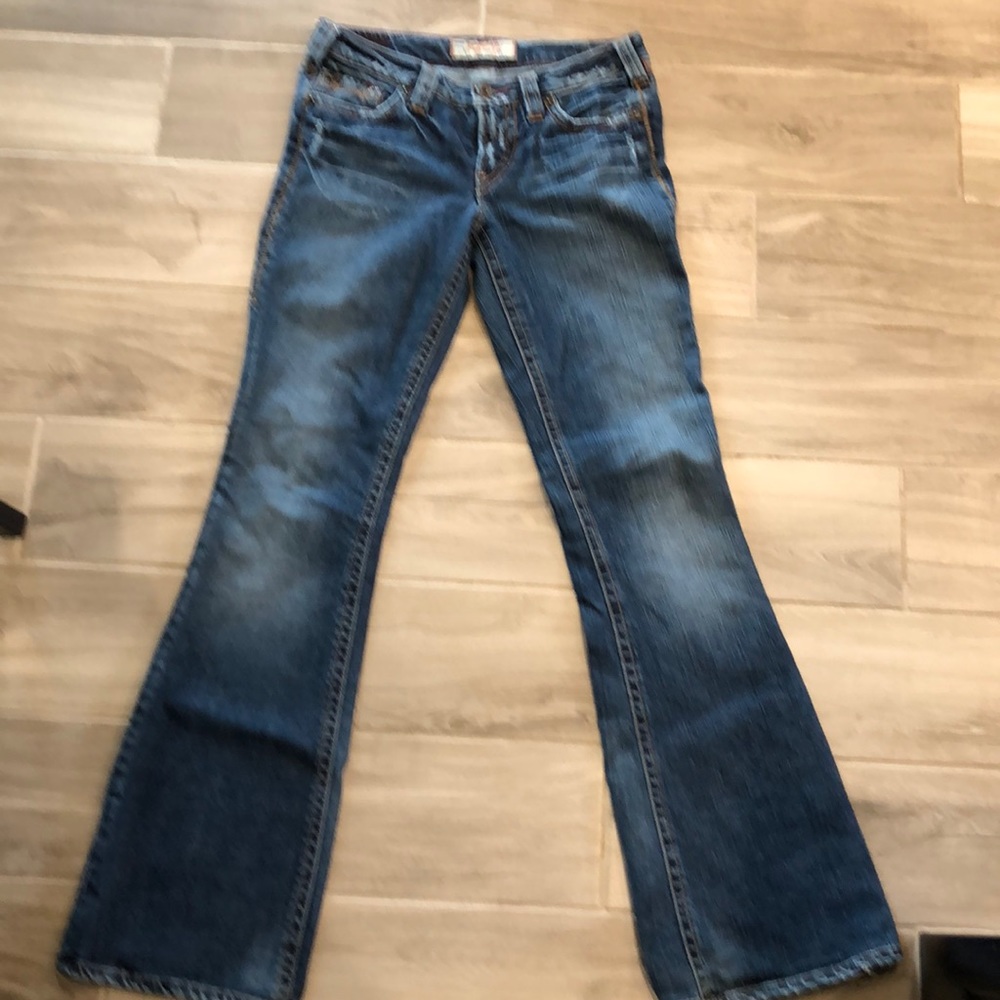 1921 western glove works flare jeans